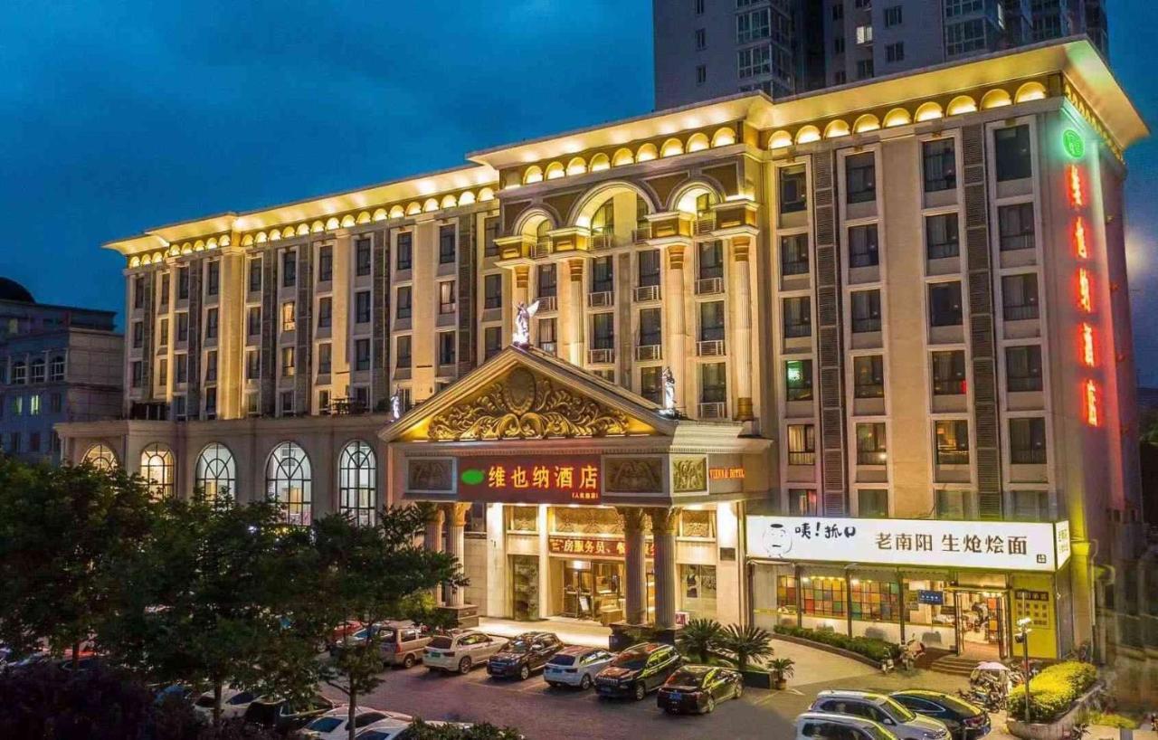 Vienna Hotel Nanyang People Road Exterior foto